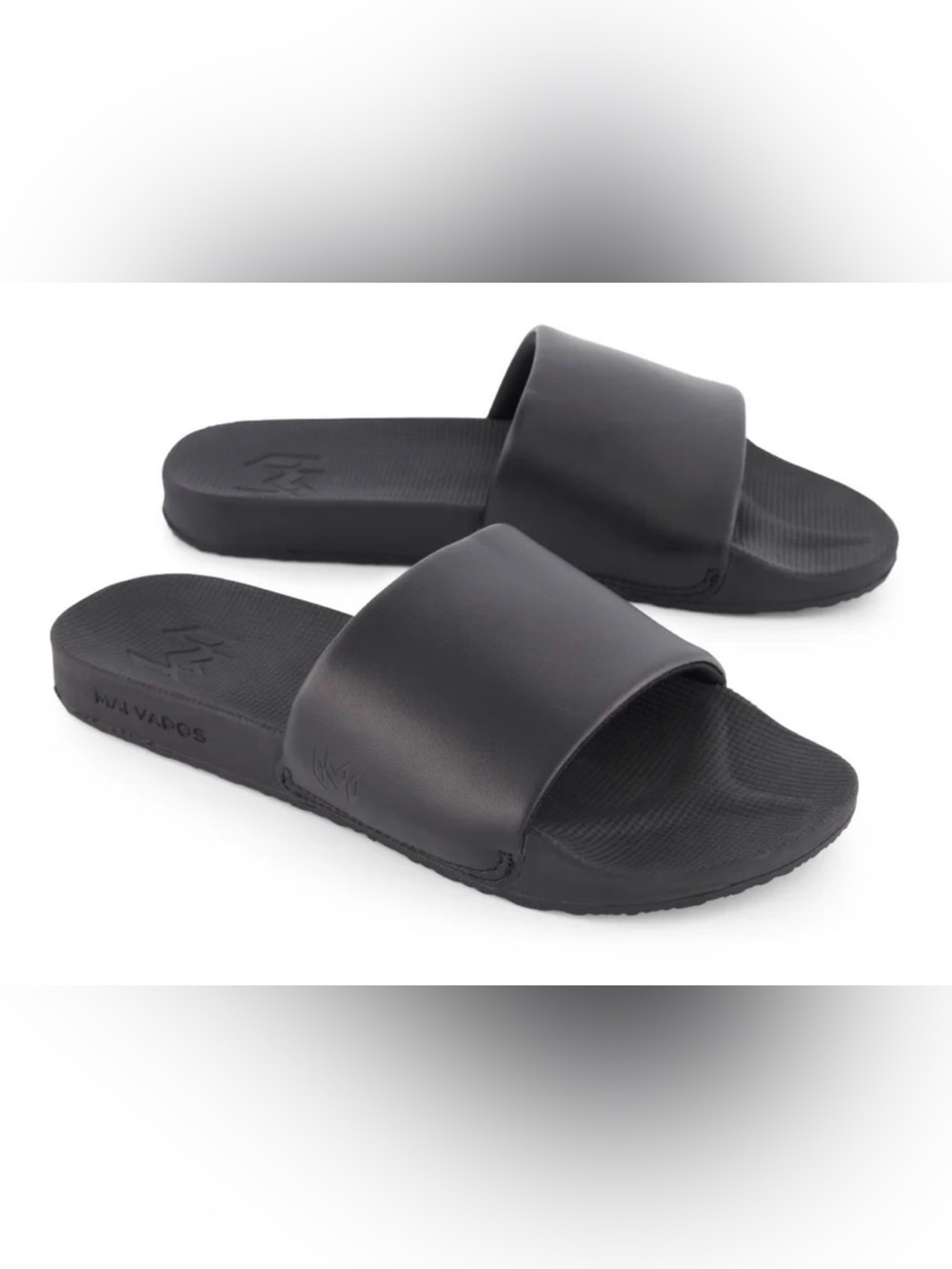 Malvados Women’s Black Slaya Slide Sandals - Size 9